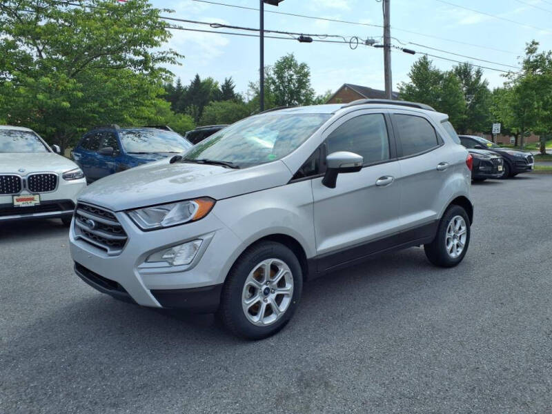 2020 Ford EcoSport SE