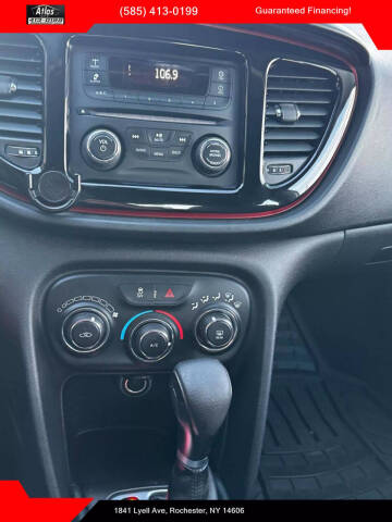 2016 Dodge Dart SE