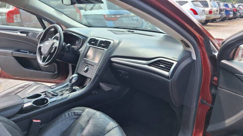 2014 Ford Fusion Titanium