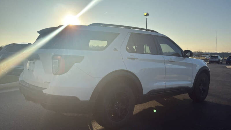 2022 Ford Explorer Timberline