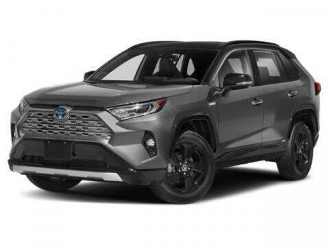2020 Toyota RAV4 Hybrid for sale at Quality Toyota in Independence KS