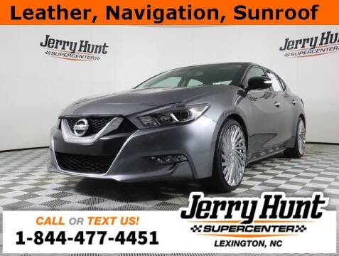 2017 Nissan Maxima for sale at Jerry Hunt Supercenter in Lexington NC