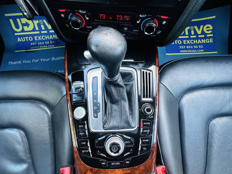 2012 Audi A4 2.0T quattro Premium Plus