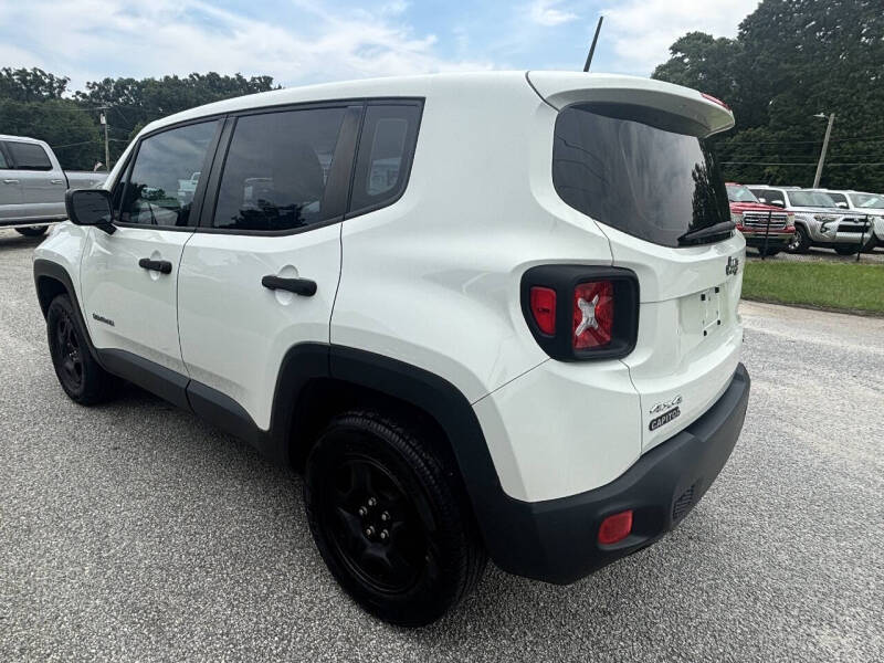 2017 Jeep Renegade Sport
