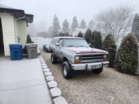 1989 Dodge Ramcharger