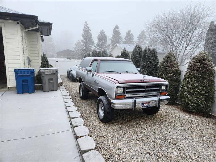 1989 Dodge Ramcharger