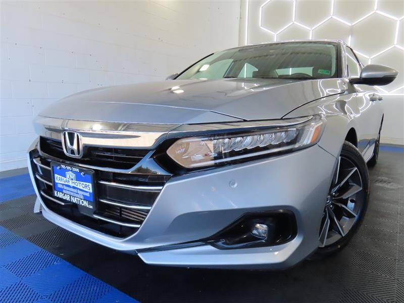 2021 Honda Accord EX-L