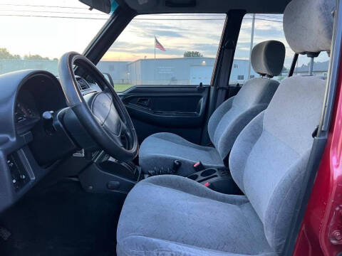 1998 Chevrolet Tracker