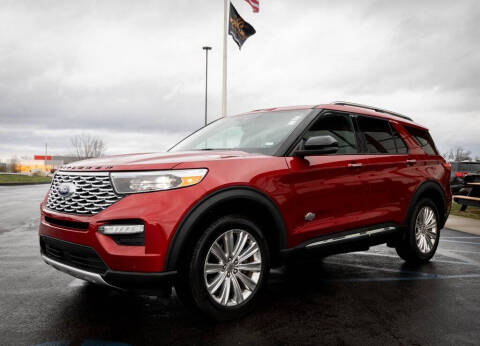 2021 Ford Explorer King Ranch