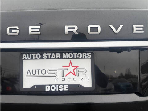 2019 Land Rover Range Rover Autobiography