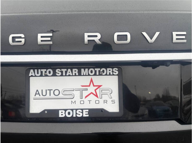 2019 Land Rover Range Rover Autobiography