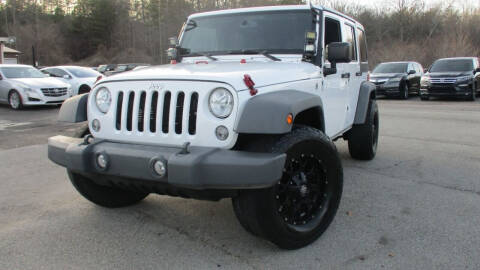 2015 Jeep Wrangler Unlimited for sale at Atlanta Luxury Motors Inc. in Buford GA