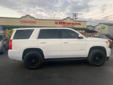 2015 Chevrolet Tahoe LT