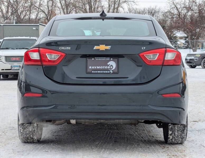 2017 Chevrolet Cruze LT Auto