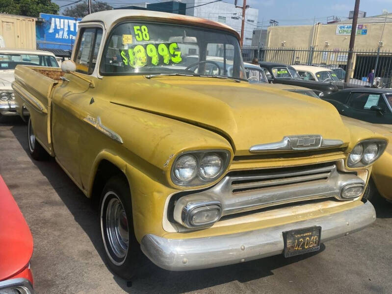 1958 Chevrolet Apache