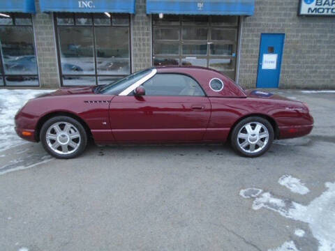 2004 Ford Thunderbird Deluxe