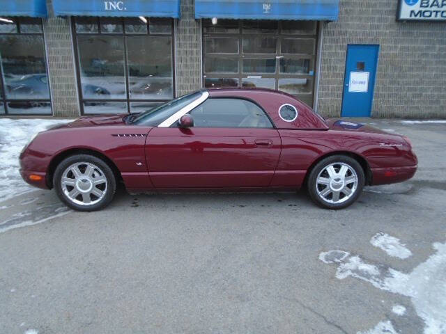 2004 Ford Thunderbird Deluxe