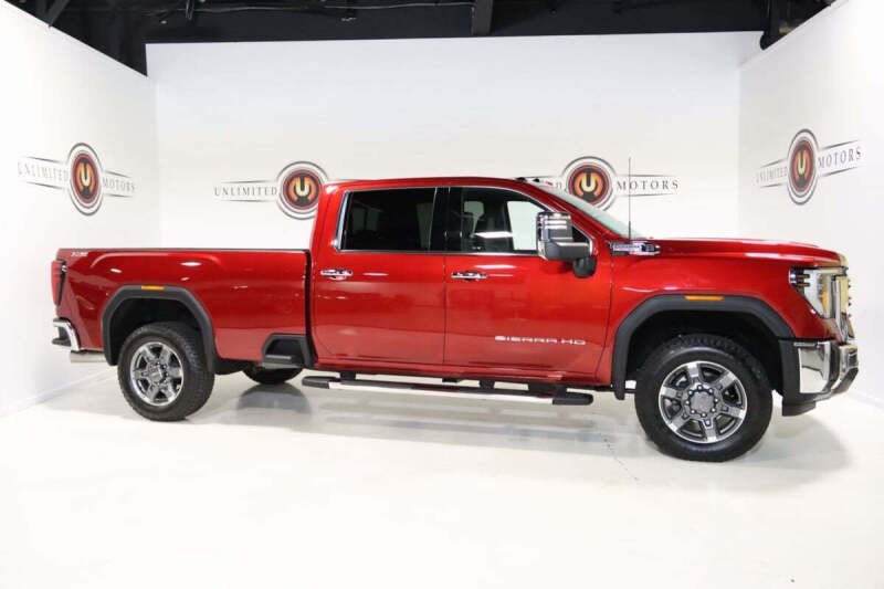 2025 GMC Sierra 3500HD