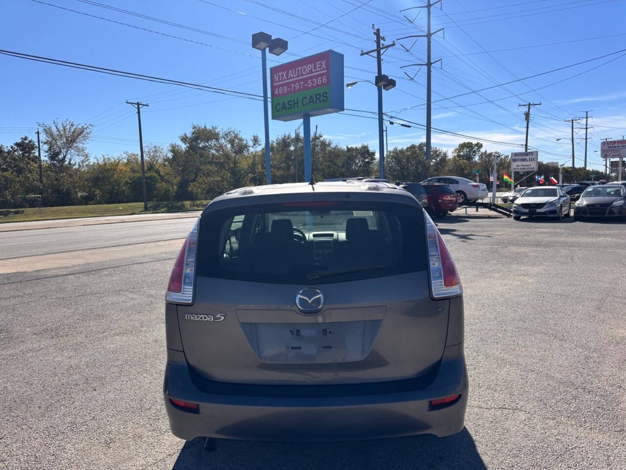 2009 Mazda Mazda5 for sale at Broadway Auto Sales in Garland, TX