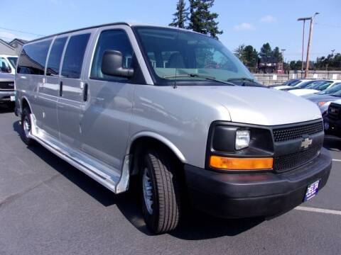 2007 Chevrolet Express Passenger for sale at Delta Auto Sales in Milwaukie OR