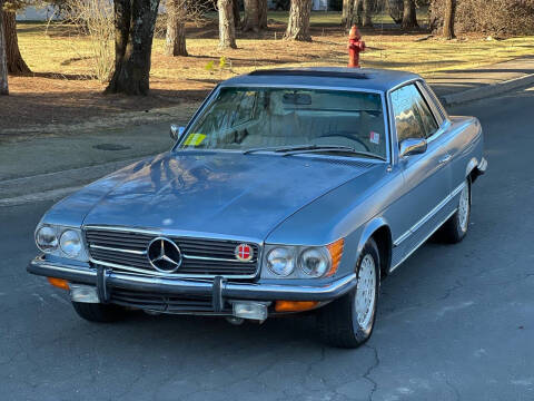 1973 Mercedes-Benz SLC