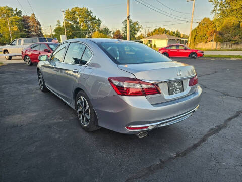 2016 Honda Accord EX-L V6