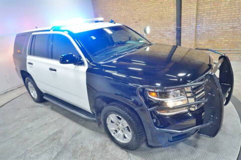 2020 Chevrolet Tahoe Police