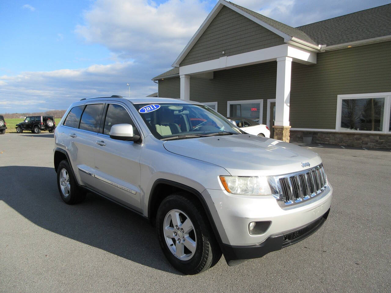 2011 Jeep Grand Cherokee for sale at FINAL DRIVE AUTO SALES INC in Shippensburg, PA