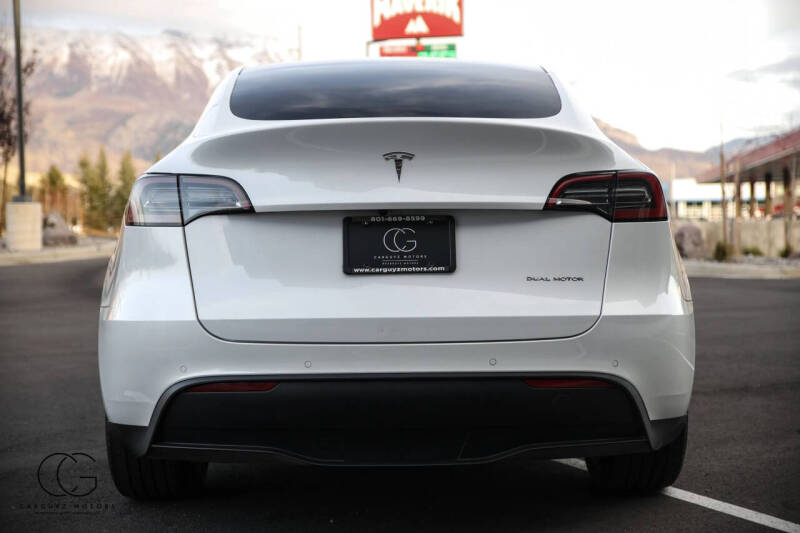2022 Tesla Model Y Long Range