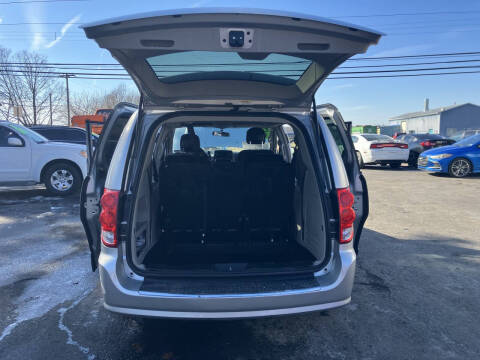 2012 Dodge Grand Caravan Crew