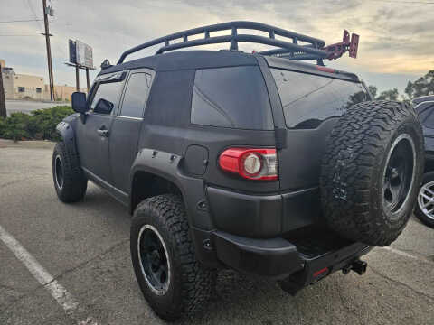 2012 Toyota FJ Cruiser