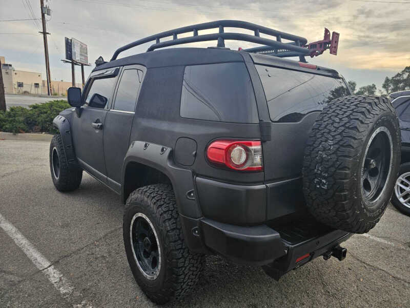 2012 Toyota FJ Cruiser