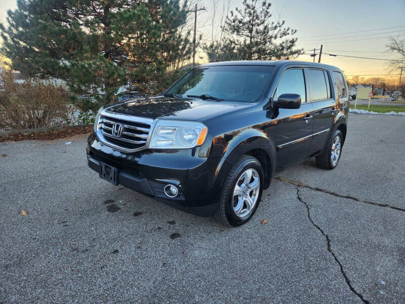 2013 Honda Pilot EX-L w/Navi