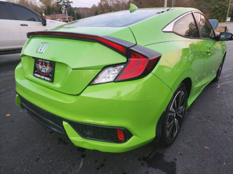 2016 Honda Civic EX-T