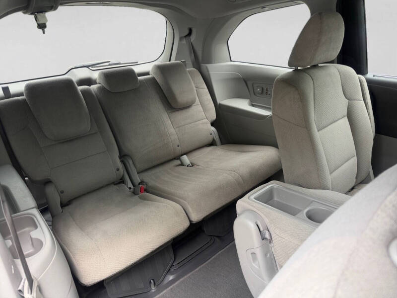 2017 Honda Odyssey SE