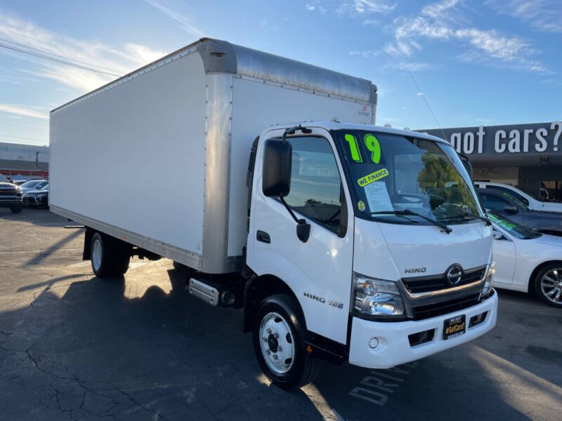 2019 Hino 195 for sale at Got Cars in Downey, CA