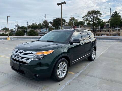 2013 Ford Explorer for sale at JG Auto Sales in North Bergen NJ