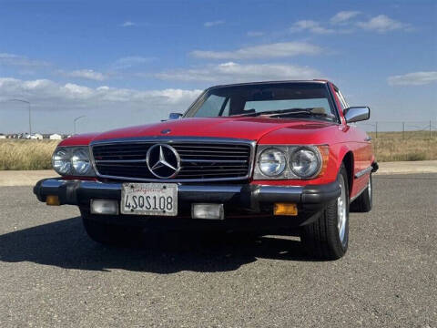 1984 Mercedes-Benz 380-Class 380 SL