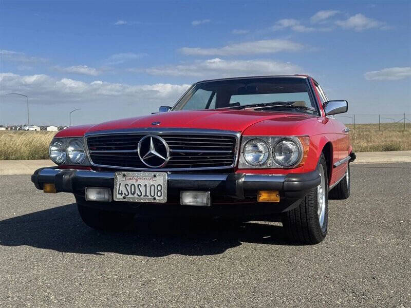 1984 Mercedes-Benz 380-Class 380 SL