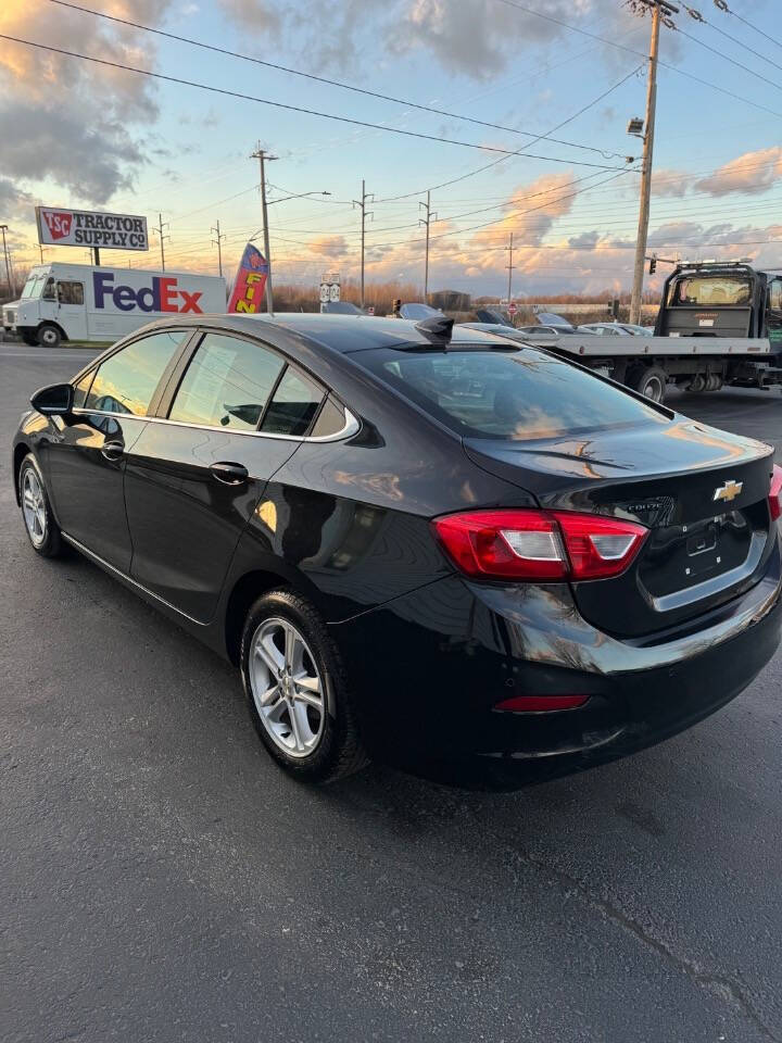 2018 Chevrolet Cruze for sale at Auto Emporium Of WNY in Ontario, NY