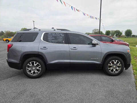 2021 GMC Acadia SLT
