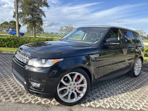 2015 Land Rover Range Rover Sport Supercharged