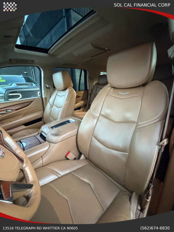 2016 Cadillac Escalade Platinum