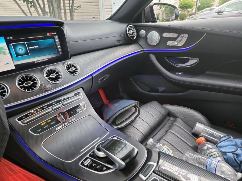 2018 Mercedes-Benz E-Class E 400