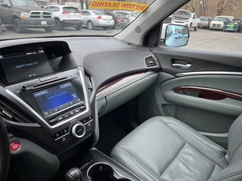 2015 Acura MDX SH-AWD w/Tech