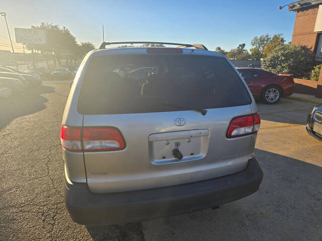 2002 Toyota Sienna for sale at Mac Motors in Arlington, TX