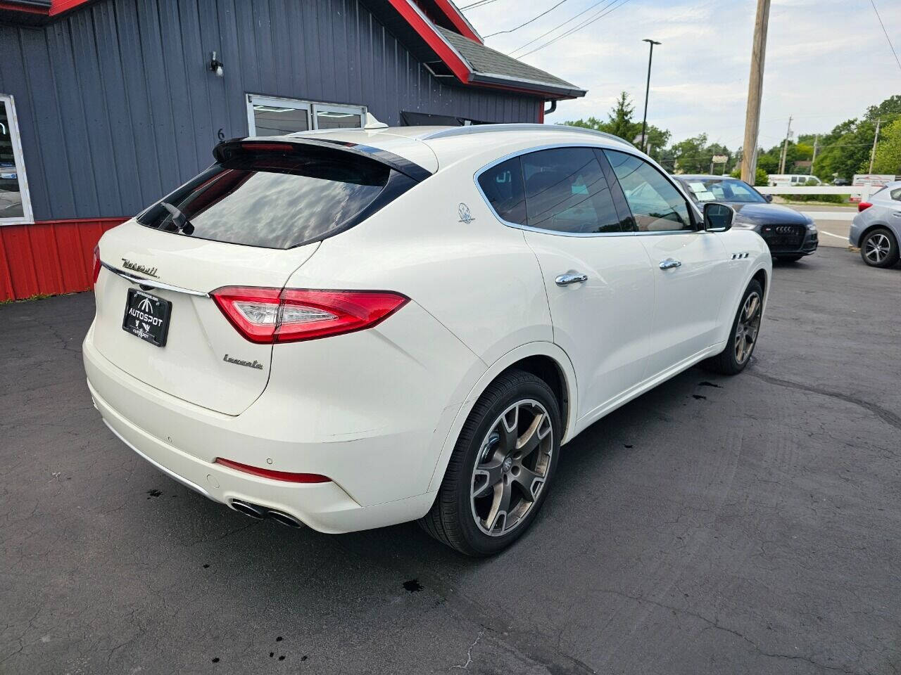 2017 Maserati Levante for sale at Autospot LLC in Caledonia, WI