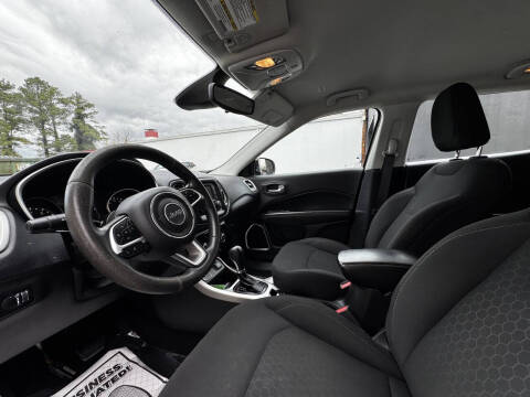 2018 Jeep Compass Sport