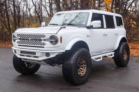 2023 Ford Bronco Outer Banks