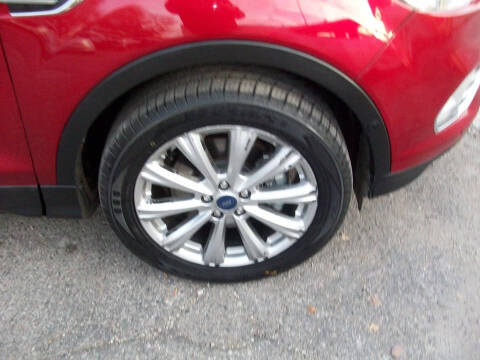 2017 Ford Escape Titanium